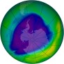 Antarctic Ozone 2000-09-13